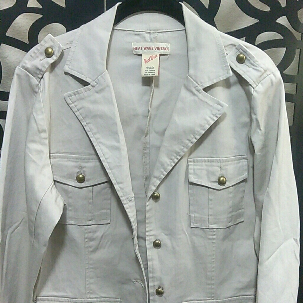 Utility Jacket Coat - Picture 3 of 8